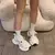 Verão nova luz sapatos esportivos mulheres malha luxo tênis tênis de corrida - loja online
