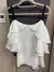 Blusa feminina de manga curta, gola barra, tops fora do ombro, branca, moda, nov na internet