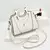 Bolsa feminina com alça em forma de gato, moderna e elegante, cor sólida, simp na internet