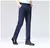 Calça de terno casual para negócios masculino, calça comprida de manga reta m - Irislandia Variedades