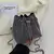 Imagem do Luxo strass sacos de ombro para mulheres correntes pérola balde crossbody sacos