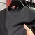 Masculino gola redonda camiseta de manga curta, top de passeio e resistente a ru