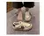 Imagem do Tênis esportivos leves para mulheres, tênis plano, moda casual, tênis branco,