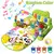 Bebê Pedal Piano Toy Music Fitness Rack, Recém-nascidos Equipamentos de Fitnes
