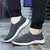 Primavera outono sapatos de pano masculino casual sola macia apartamentos moda l