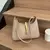 Imagem do Bolsa de axilas de couro PU para mulheres, Bolsa pequena com zíper, Casual Hobo