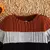 Conjunto de camisola de inverno quente e calças compridas, roupa recém-nascida na internet