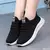 Novos sapatos de malha masculinos casuais sola macia corrida tênis moda casual - comprar online