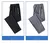 Plus size 8xl 7xl 6xl calças esportivas masculinas de secagem rápida corredore - comprar online