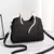 Bolsa feminina com alça em forma de gato, moderna e elegante, cor sólida, simp