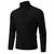 Inverno alto pescoço grosso quente camisola masculina gola alta marca dos homen - Irislandia Variedades