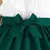 Vestido bordado com babados para crianças, Vestido sem mangas para menina, Vest - loja online