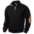 Pulôver masculino de botão com gola comprida, jaqueta casual, casacos, moleton