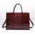 Bolsa luxuosa com padrão de crocodilo, bolsa de ombro feminina de grande capaci