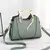 Bolsa feminina com alça em forma de gato, moderna e elegante, cor sólida, simp