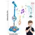 Imagem do Crianças microfone máquina de karaokê instrumento musical brinquedos com luz,