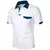 Camiseta de manga curta masculina, polo de cor sólida com bolsos, passeio, solt - loja online