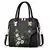 Imagem do Bolsa de ombro bordada vintage para mulheres, bolsas de alça superior, bolsa me
