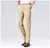 Calça de terno casual para negócios masculino, calça comprida de manga reta m - loja online