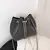 Luxo strass sacos de ombro para mulheres correntes pérola balde crossbody sacos na internet