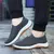 Primavera outono sapatos de pano masculino casual sola macia apartamentos moda l