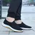 Primavera outono sapatos de pano masculino casual sola macia apartamentos moda l - comprar online
