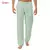 Calça casual de algodão masculina, correias retas soltas, cintura elástica, c na internet