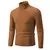 Inverno alto pescoço grosso quente camisola masculina gola alta marca dos homen - comprar online
