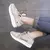 2024 novo feminino atualizado vulcanizar sapatos moda cunhas plataforma tênis s - comprar online