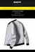 M-4XL jaqueta masculina outono fina manga longa uniforme de base à prova de ven - loja online