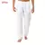 Calça casual de algodão masculina, correias retas soltas, cintura elástica, c na internet