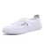 Sapatos brancos respiráveis para mulheres, tênis aprimorado com renda, calçad - Irislandia Variedades