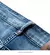 Shorts jeans stretch masculino, jeans curto e reto, azul escuro, design de moda, - loja online