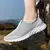 Tênis de malha grosso casual masculino, sapatos ocos, sapatos repetidos, tênis - comprar online