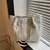 Bolsa tote de veludo da moda, bolsa de ombro de cor sólida, bolsa casual femini - comprar online