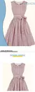 Vestido regata com estampa floral feminino, vestido elegante sem mangas, roupas - loja online