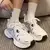 Verão nova luz sapatos esportivos mulheres malha luxo tênis tênis de corrida - Irislandia Variedades