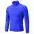 Inverno alto pescoço grosso quente camisola masculina gola alta marca dos homen
