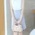 Bolsa feminina com alça em forma de gato, moderna e elegante, cor sólida, simp - Irislandia Variedades