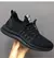 Verão novos sapatos casuais masculinos malha lac-up moda tênis masculino luz v na internet