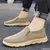 Novos sapatos casuais masculinos ao ar livre antiderrapante preguiçoso apartamentos versátil confortável sapatos masculinos moda respirável sapatos leves homme zapatos - Irislandia Variedades