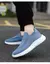 Sapato casual masculino de malha grossa, sapato vulcanizado masculino, tênis le