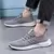 Novos sapatos de malha masculinos casuais sola macia corrida tênis moda casual