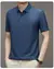 Camiseta de manga curta de seda gelo, top de cor sólida absorvente de suor, lev - loja online