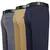 Calça trapezóide masculina, calça casual fina para negócios, pai de meia ida - comprar online