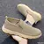 Novos sapatos casuais masculinos ao ar livre antiderrapante preguiçoso apartamentos versátil confortável sapatos masculinos moda respirável sapatos leves homme zapatos - loja online