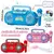 Crianças microfone máquina de karaokê instrumento musical brinquedos com luz, - loja online