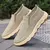 Novos sapatos casuais masculinos ao ar livre antiderrapante preguiçoso apartamentos versátil confortável sapatos masculinos moda respirável sapatos leves homme zapatos - loja online