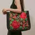 Bolsa de Ombro Bordada Feminina, Bolsa Casual, Bordada, Lona, Phoenix, Étnica na internet