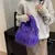 Bolsa de ombro macia do luxuoso para mulheres, bolsa do telefone, bolsa, crossbo - comprar online
